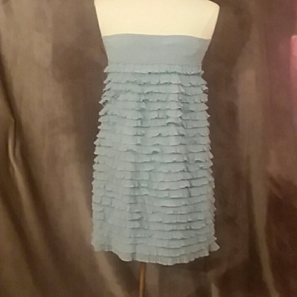 J.CREW Baby Blue Sundress - Picture 2 of 4